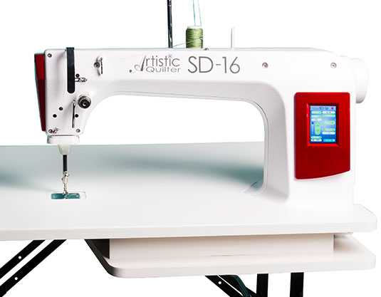 Janome Artistic Quilter Sit Down-16 Delaware Sewing Centers