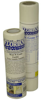 Wet N Gone Fusible Floriani Stabilizer
